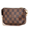 Secondhand Louis Vuitton Damier Ebene Trunks and Bags Mini Pochette Accessoires