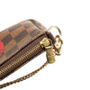 Louis Vuitton Damier Ebene Trunks and Bags Mini Pochette Accessoires Secondhand