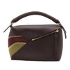 LOEWE Small Nappa Calf Landscape Puzzle Edge Satchel Secondhand