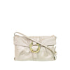 Bvlgari Metallic Calfskin Chandra Flap Crossbody Secondhand