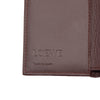 LOEWE Leather Anagram Trifold Wallet Secondhand