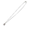 Chanel CC Brass and Strass Pendant Necklace Secondhand