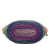 LOEWE Paulas Ibiza Anagram Raffia Rainbow Pochette Crossbody Secondhand