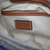 LOEWE Paulas Ibiza Anagram Raffia Rainbow Pochette Crossbody Secondhand
