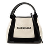 Balenciaga Canvas Navy Cabas XS Secondhand