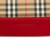 Burberry Haymarket Check Canvas Shoulder Bag Secondhand