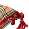 Burberry Haymarket Check Canvas Shoulder Bag Secondhand