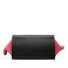 Celine Small Tricolor Calfskin and Suede Trapeze Satchel Secondhand