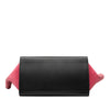 Celine Small Tricolor Calfskin and Suede Trapeze Satchel Secondhand