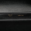 Celine Small Tricolor Calfskin and Suede Trapeze Satchel Secondhand