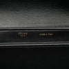 Celine Small Tricolor Calfskin and Suede Trapeze Satchel Secondhand