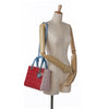 Dior Medium Tricolor Lambskin Cannage Lady Dior Secondhand