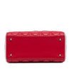 Dior Medium Tricolor Lambskin Cannage Lady Dior Secondhand