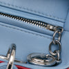 Dior Medium Tricolor Lambskin Cannage Lady Dior Secondhand