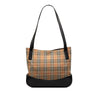 Burberry Haymarket Check Canvas Tote Secondhand