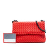 Bottega Veneta Small Nappa Intrecciato Olimpia Shoulder Bag Secondhand