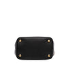 Prada Medium Saffiano Trimmed Paglia Panier Bag Secondhand