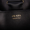 Prada Medium Saffiano Trimmed Paglia Panier Bag Secondhand