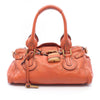 Chloé Medium Leather Paddington Handbag Secondhand