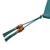 Gucci Calfskin Bamboo Clutch Secondhand