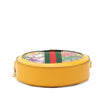 Gucci Mini GG Supreme Flora Ophidia Round Crossbody Secondhand