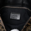 Fendi Zucca Canvas Convertible Baguette Pouch Secondhand