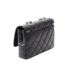 Chanel Mini Crumpled Glazed Lambskin Flap Secondhand