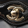 Chanel Mini Crumpled Glazed Lambskin Flap Secondhand