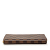 Louis Vuitton Damier Ebene Zippy Long Wallet Secondhand