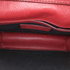 Burberry Small Leather and House Check Canvas Derby Macken Crossbody Secondhand