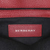 Burberry Small Leather and House Check Canvas Derby Macken Crossbody Secondhand