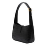 Saint Laurent Croc Embossed Leather Le 5 A 7 Secondhand