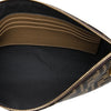 Secondhand Fendi Medium FF Jacquard Flat Baguette Pouch