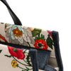 Secondhand Gucci Medium Canvas Flora Satchel