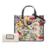Secondhand Gucci Medium Canvas Flora Satchel