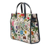 Secondhand Gucci Medium Canvas Flora Satchel