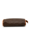Celine Macadam Coated Canvas Clutch Secondhand
