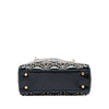 Dior Mini Patent Cannage Studded Supple Lady Dior Secondhand