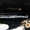 Dior Mini Patent Cannage Studded Supple Lady Dior Secondhand