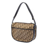 Dior Diorissimo Trotter Canvas Shoulder Bag Secondhand