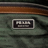 Prada Leather Trimmed Tessuto Tote Secondhand