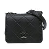 Chanel Mini Calfskin Propeller Flap Secondhand