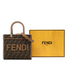 Fendi Small Zucca Canvas Sunshine Shopper Tote Secondhand