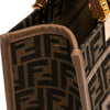 Fendi Small Zucca Canvas Sunshine Shopper Tote Secondhand
