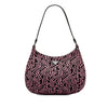 Prada Maglia Jacquard Knit Cleo Bag Secondhand