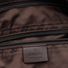 Gucci Diamante Nylon Web Tote Secondhand