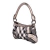 Burberry Supernova Check Canvas Handbag Secondhand