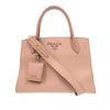 Prada Medium Saffiano Cuir Monochrome Top Handle Tote Secondhand