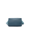 Celine Large Drummed Calfskin and Suede Trapeze Satchel Secondhand