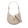 Bvlgari Small Leather Serpenti Ellipse Satchel Secondhand